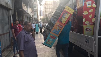 غلق 219 محل ومقهى في الإسكندرية خلال حملات رقابية على مدار أسبوعين