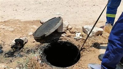 حبس نباشين قمامة لسرقة مطابق الصرف الصحي بالإسكندرية 