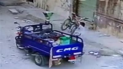 ضبط المتهم بسرقة الدراجات في مدينة بنها 