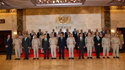 القوات المسلحة تستقبل وفدًا من قضاة وقاضيات مجلس الدولة بهيئة القضاء العسكري