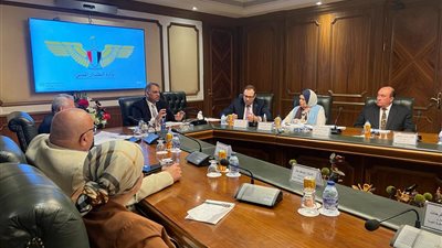 وزارة الطيران تعقد اجتماعات تنسيقية استعدادا لاستضافة قمة المناخ