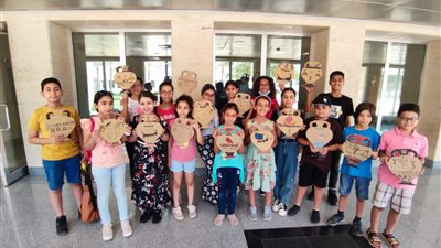 القومي للحضارة ينظم ورش عمل للأطفال عن الفخار المصري