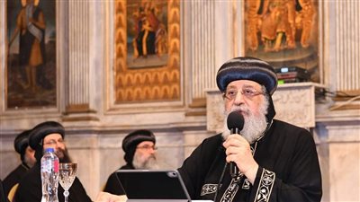 البابا تواضروس: بناء الكنائس حل نصف المشكلات فيما يُسمى بالفتنة الطائفية