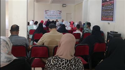 مديرية الشباب والرياضة بكفرالشيخ تنظم برنامج 