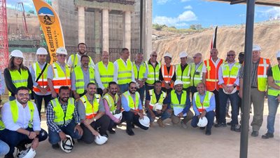 وزير الإسكان يصل تنزانيا لمتابعة أعمال مشروع سد ومحطة جوليوس نيريري الكهرومائية