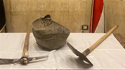 القبض على شخصين بتهمة التنقيب عن الآثار بالقاهرة