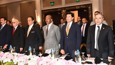 وزير الرياضة يشهد افتتاح المؤتمر الإفريقي الدولي للطب الرياضي 