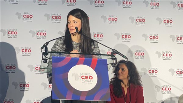 رانيا المشاط- وزيرة