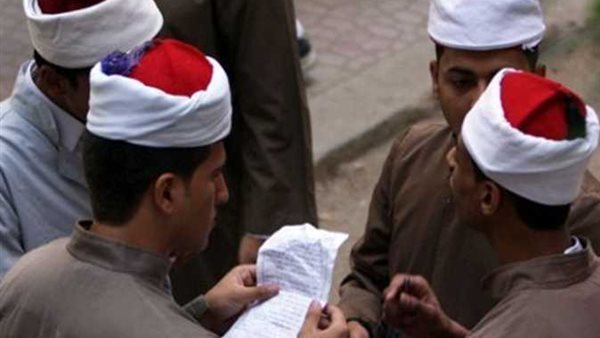 طلاب الأزهر 