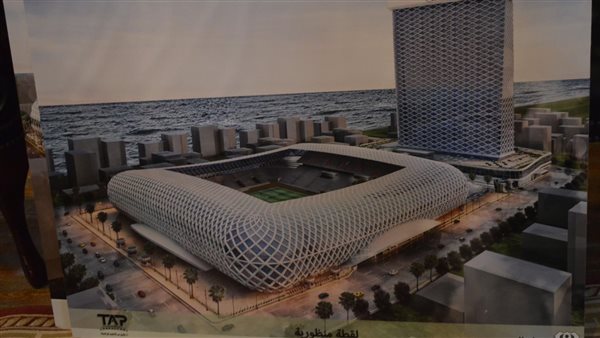 مقترح ملعب المصري