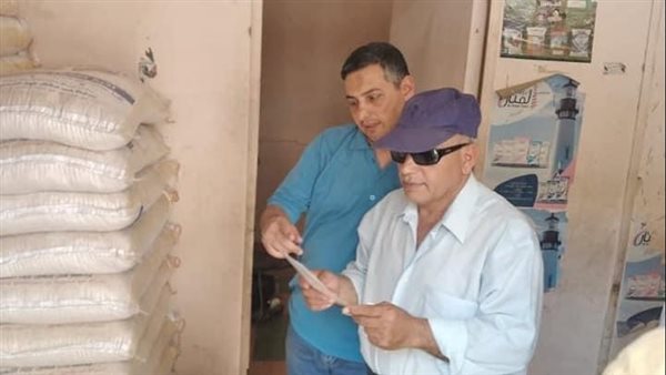 حملات تموينية بكفر