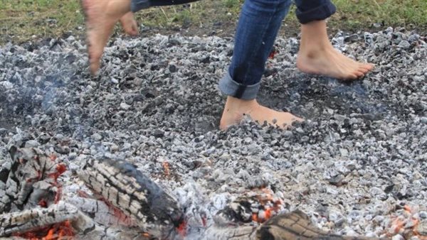 السير على الجمر