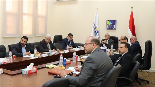 اجتماع جامعة الدلتا