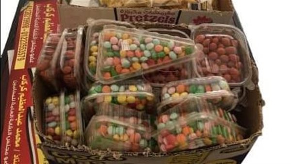 جانب من المضبوطات