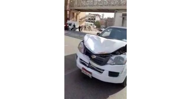 السيارة المتسببة