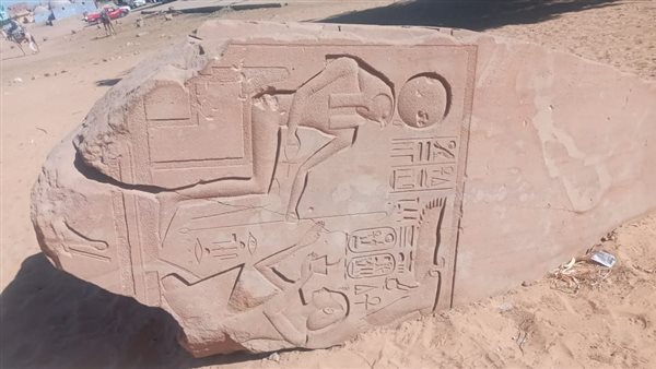 المسلة التي تم نقلها