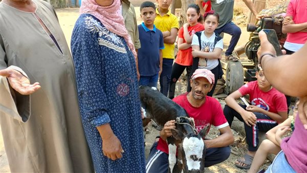 بيطري الغربية يتابع