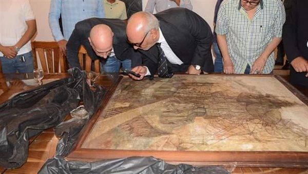 اللوحة المفقودة 