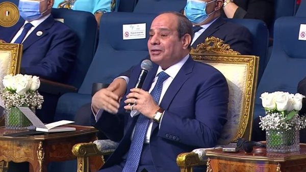 الرئيس السيسي