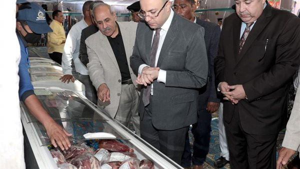 محافظ بني سويف يفتتح