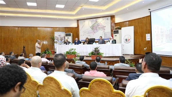 جانب من لقاء اليوم