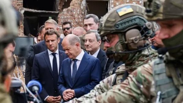 القادة الأوروبيين