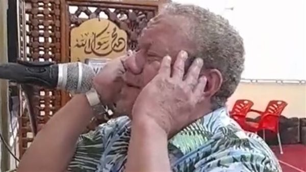 الفنان مجدى الشربيني