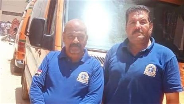 المسعفان اللذان عثرا