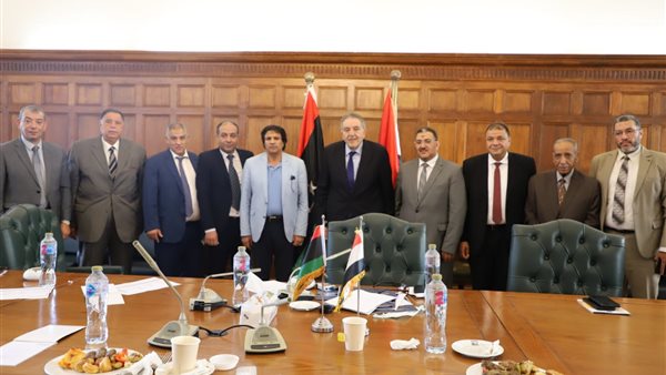 قنصل عام ليبيا يزور