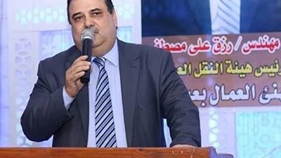محمد كامل يفوز برئاسة النقابة العامة للنقل العام