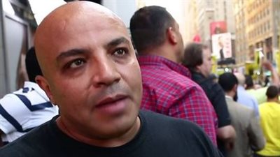  الشرطة الأمريكية تلقي القبض على الإخواني بهجت صابر خلال بث مباشر | فيديو