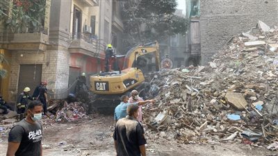 بيان عاجل لـ مجلس النواب بشأن انهيار عقار الوايلي