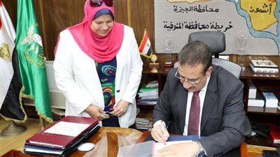 اعتماد تنسيق القبول بالصف الأول الثانوي العام والفني بالمنوفية