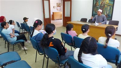 محاضرة حول ثورة يونيو بثقافة الدقهلية