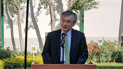 السفير الياباني: مصر لديها أكبر المراكز البحثية.. وهناك تطور كبير بالبنية الأساسية والطرق والمشروعات