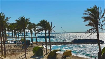 العظمى 31.. ارتفاع نسبي في درجات الحرارة بشمال سيناء