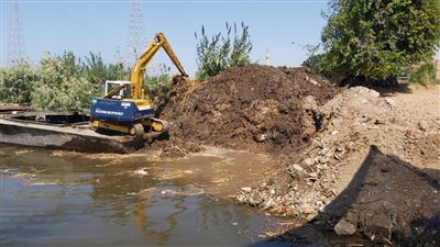 الري: إزالة 58 ألف حالة تعد على نهر النيل