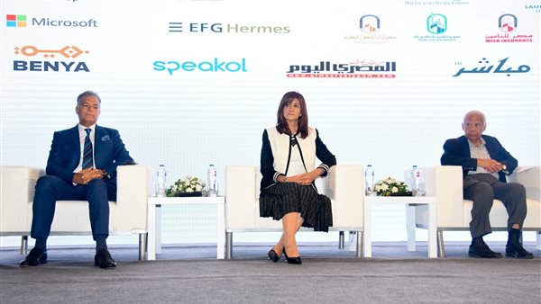 السفيرة نبيلة مكرم