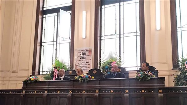 تكريم المستشار عبد