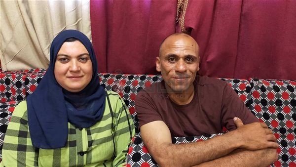 أمينة الإيطالية وزوجها