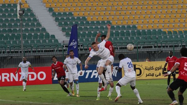 مباراة سابقة بين