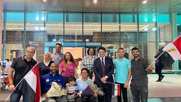 بعثة المنتخب 