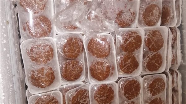 جانب من المضبوطات