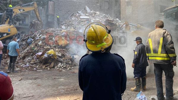 عقار الوايلي المنهار