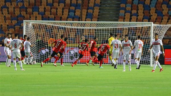 مباراة الأهلي والزمالك