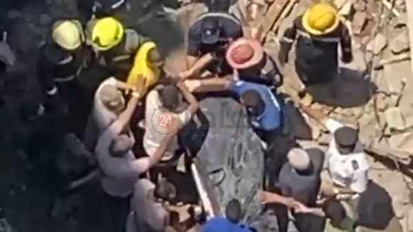 ضحايا عقار الوايلي