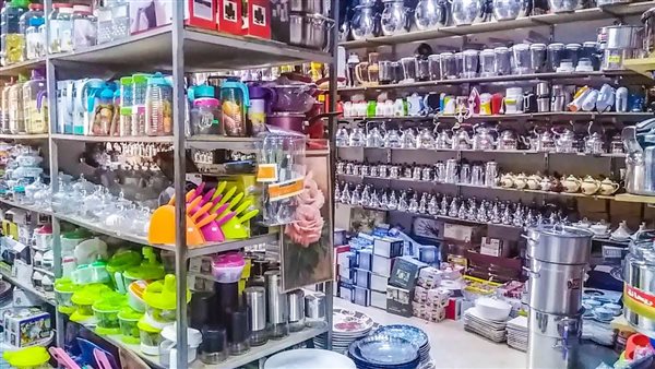 الأواني المنزلية