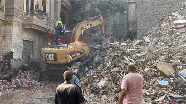 عقار الوايلي المنهار