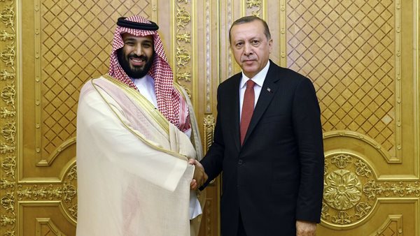 أردوغان وبن سلمان