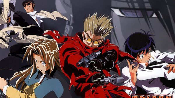 مسلسل Trigun